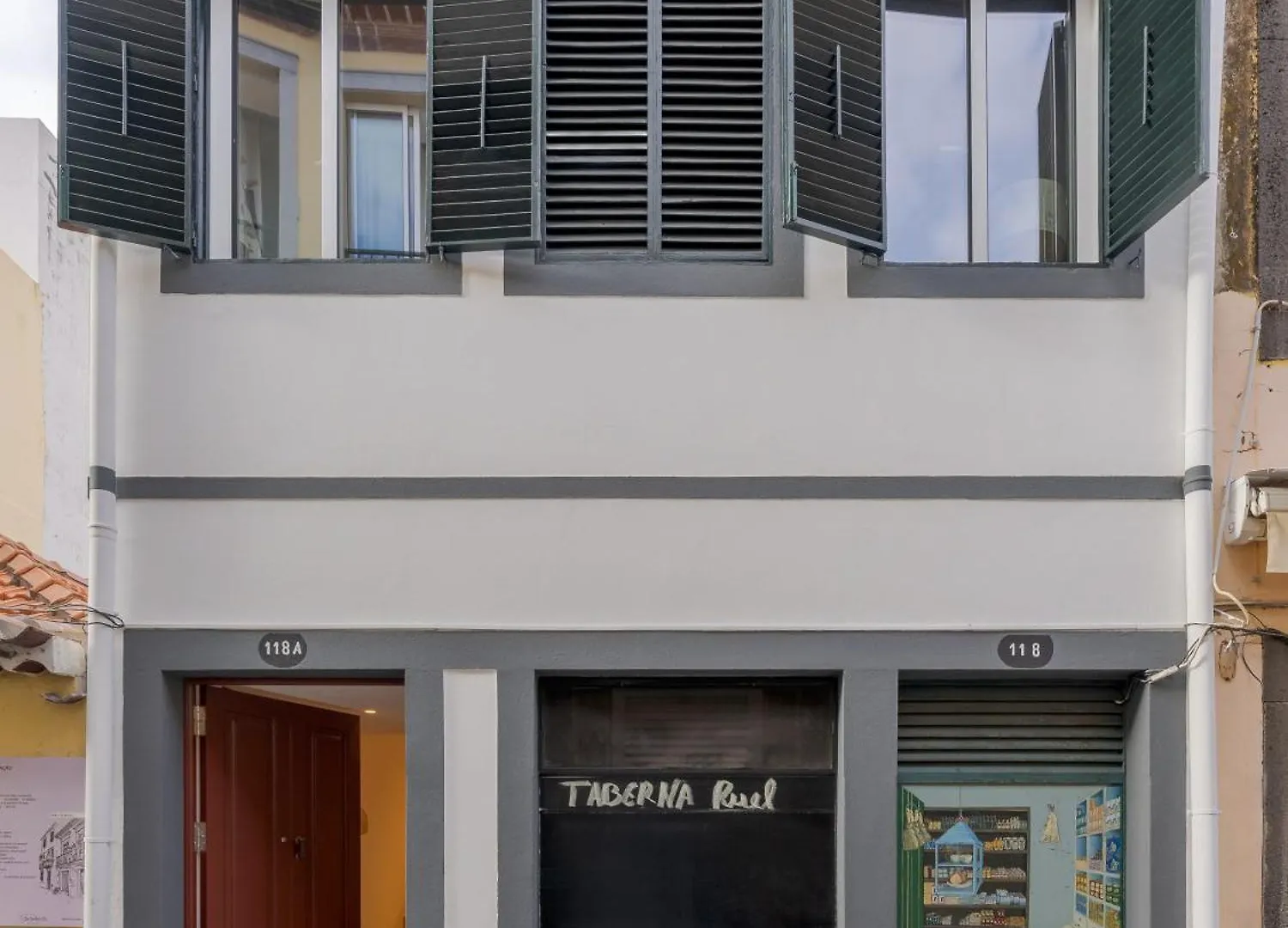 Studio 118 Apartman Funchal  0*,